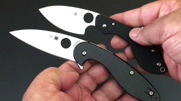 Spyderco Sliverax!  New!  The Knife of the Day!
