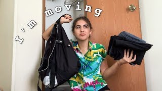 PACK UP MY ROOM WITH ME| I'm moving