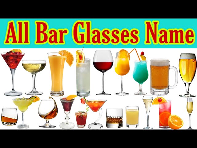 Drinking Glasses, Water Glasses & Juice Glasses