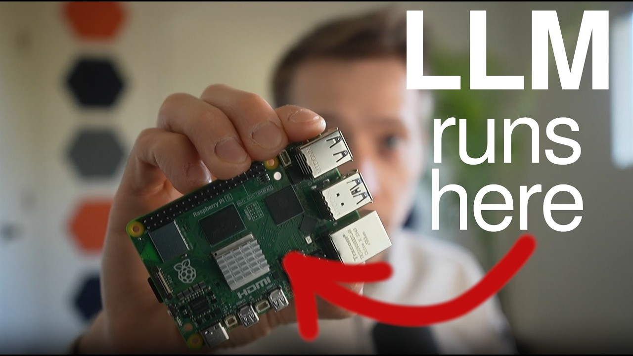 LFM2.5-350M: AI Agent on a Raspberry Pi — No Cloud, No GPU - YouTube