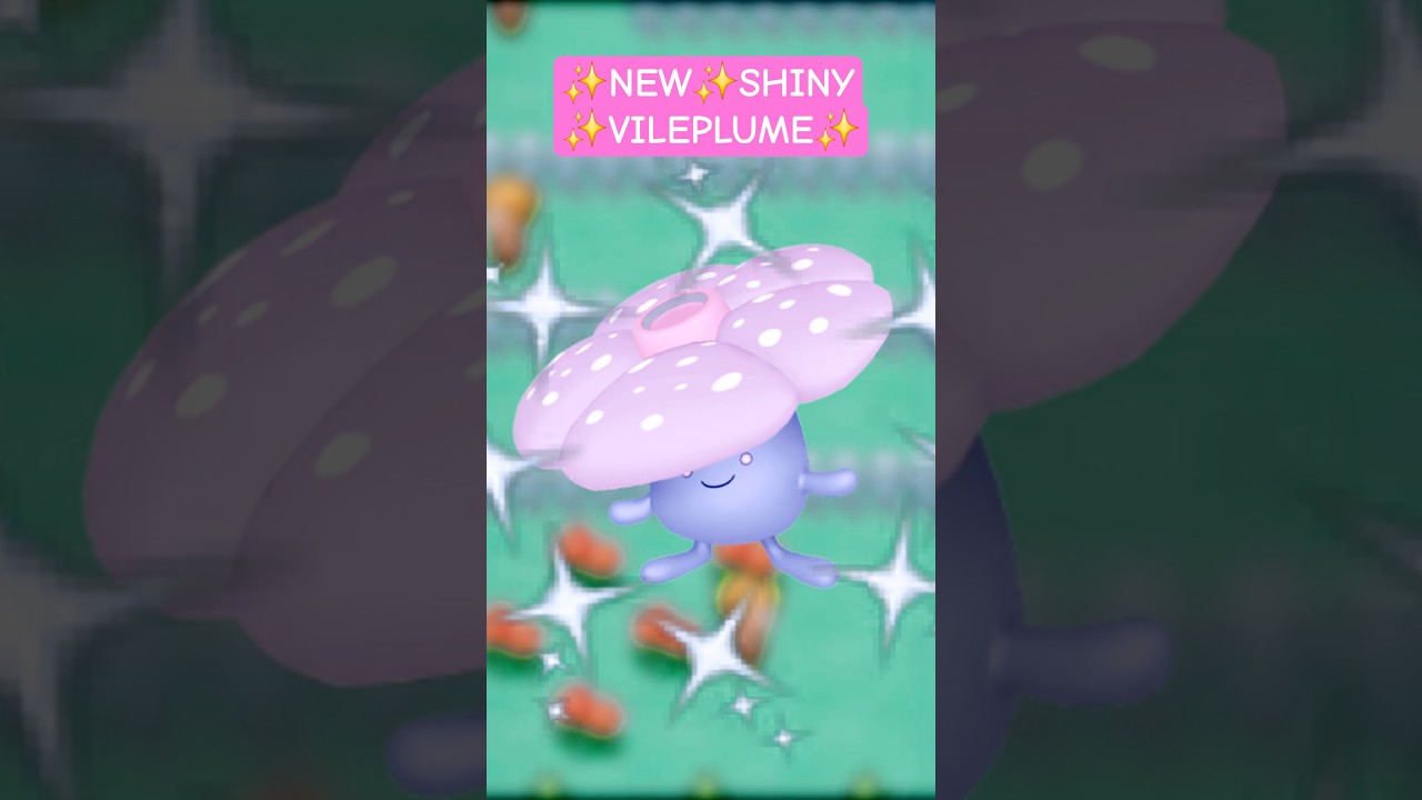 I Made Some ✨NEW✨SHINY✨Vileplume!  