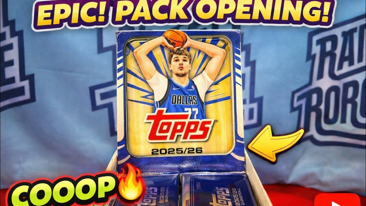 COOOOP!!!🔥🔥🔥 2 PACKS OF A 2025 TOPPS BASKETBALL JUMBO HOBBY BOX!!!🔥🔥
