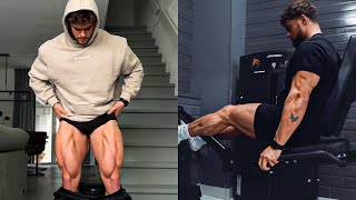 How I Train To Build Big Legs | Full Leg Workout