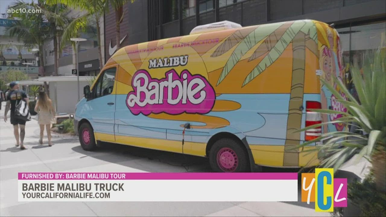 Barbie Malibu Pop-Up Truck Coming to Roseville