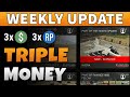 GTA 5 Triple Money This Week | GTA ONLINE DOUBLE MONEY AND RP BONUSES (-35% All Apartments)