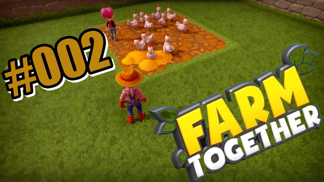 Wir kaufen Holland😂 #002 - Let's Play Farm Together  Mit der Völlige Verpeiltheit XD