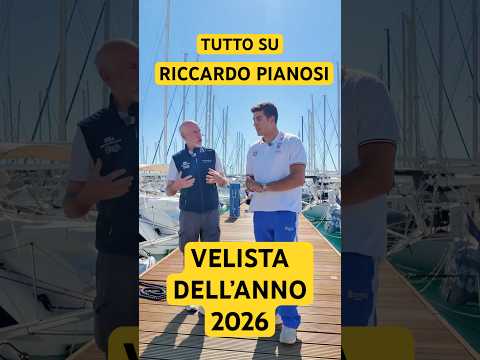 Riccardo Pianosi: IL VELISTA DELL'ANNO 2026 ha 21 anni ed è il più forte  sui Formula Kite  #shorts