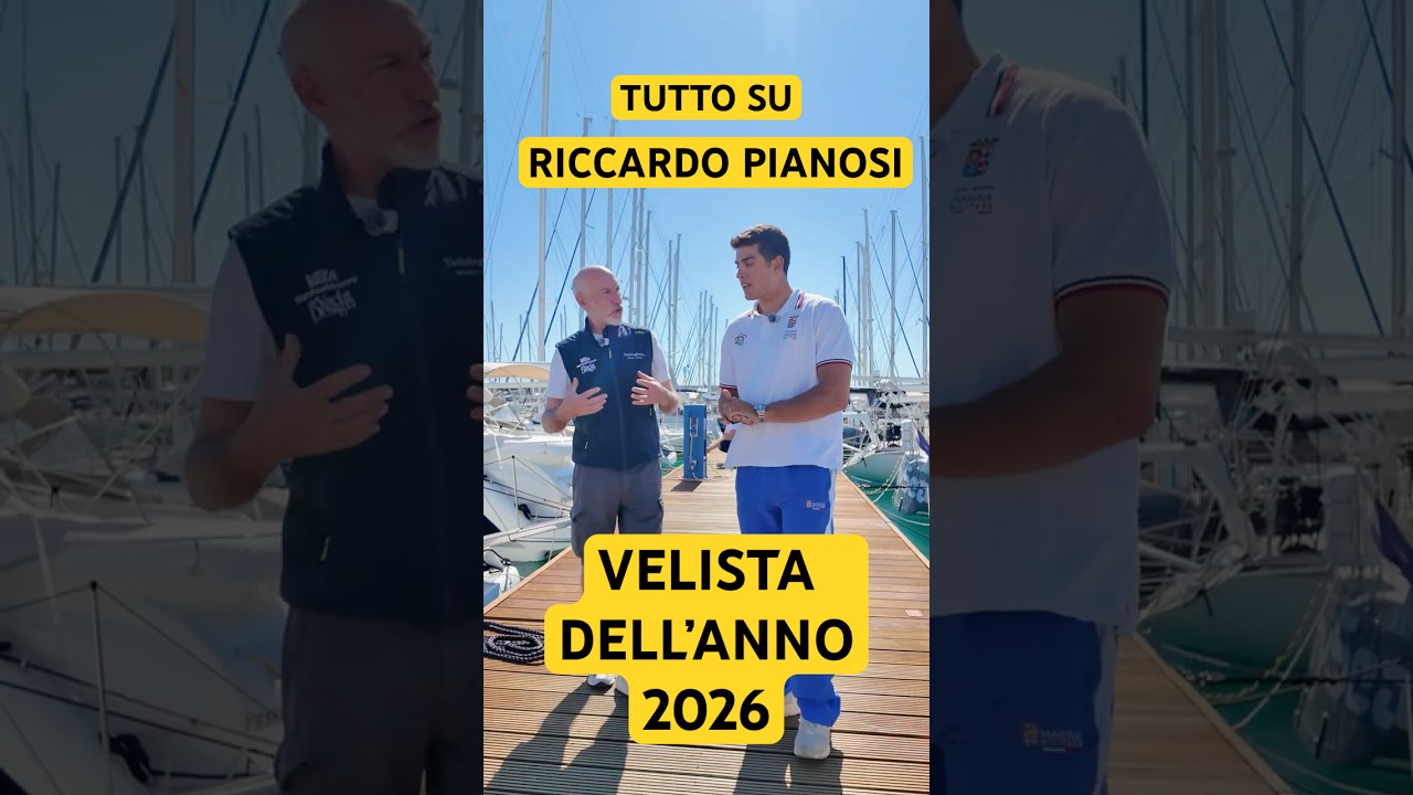 ⁣Riccardo Pianosi: IL VELISTA DELL'ANNO 2026 ha 21 anni ed è il più forte  sui Formula Kite  #shorts