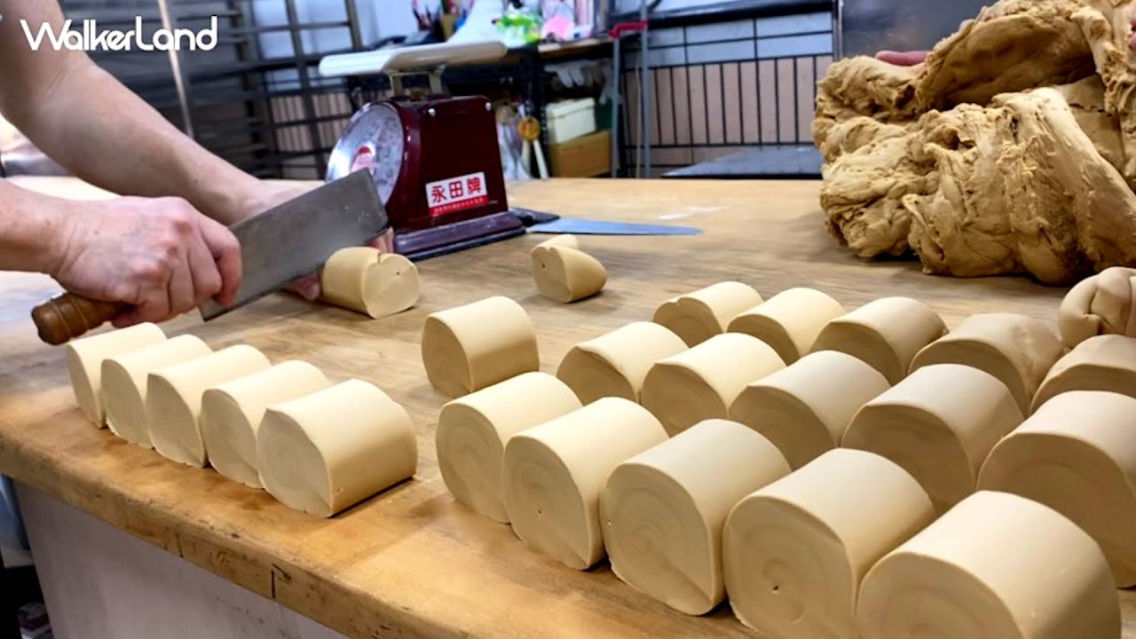 饅頭製作達人！山東饅頭、紅糖饅頭大量製作【包記饅頭】