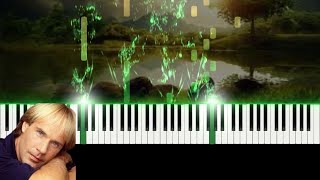 Ballade pour Adeline (Piano Tutorial) - piano by Azizli