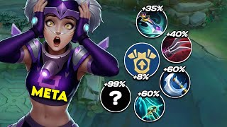 FORMER TOP GLOBAL WANWAN NEW BUILD & EMBLEM MAXED DAMAGE ABUSED!! (new meta?)