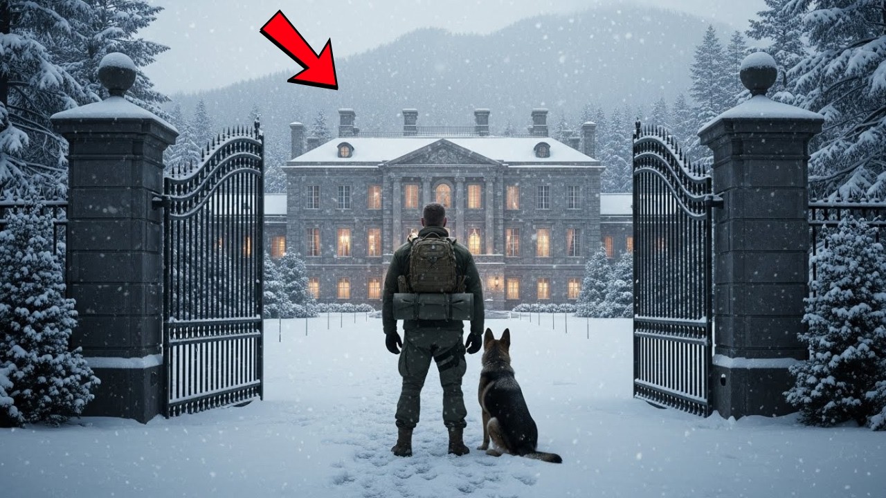 Disowned in Court, a Navy SEAL Found His Aunt’s Mansion — Then His K9 Found a $265M Vault Upstairs