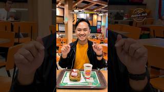 Boss whopper junior bossnya semua burger #burgerking