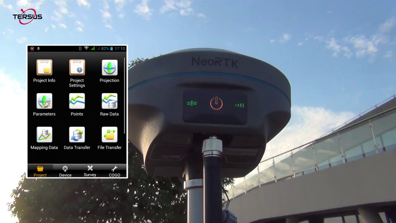 05_CORS (Network RTK) Working Mode