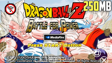 [NEW] DRAGON BALL Z BATTLE FOR POWER PPSSPP ISO MOD ANDROID WITH PERMANENT MENU | DBZ TTT MOD