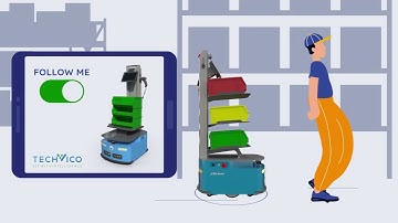 TVC F50 Gobot - Assisted picking autonomous mobile robot