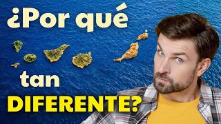 ¿Por qué el español CANARIO es tan diferente al PENINSULAR?