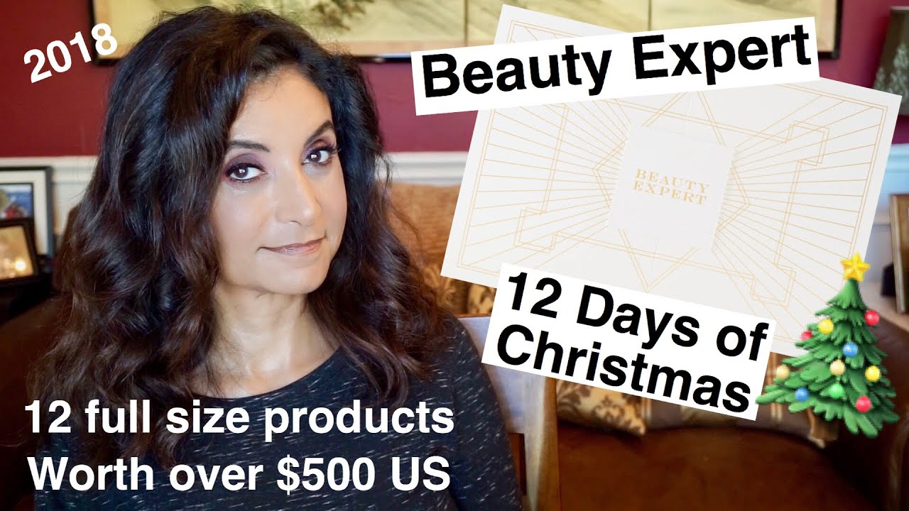 Beauty Expert 12 Days of Christmas 2018