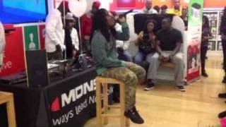 Jacquees All I Really Want(Live)