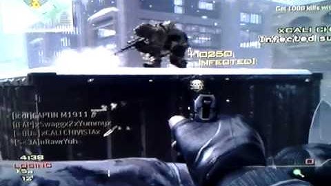 MW3 infected BEAST MODE!