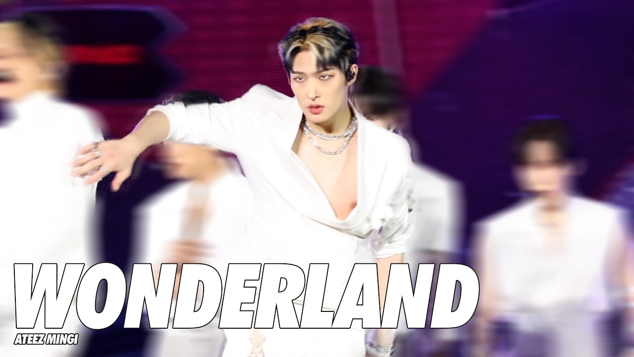 230923 아이돌라디오 콘서트 IDOL RADIO CONCERT - 원더랜드 WONDERLAND (민기 직캠 / MINGI FOCUS)