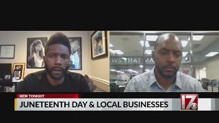 Juneteenth celebrated across the Triangle as more businesses observe it