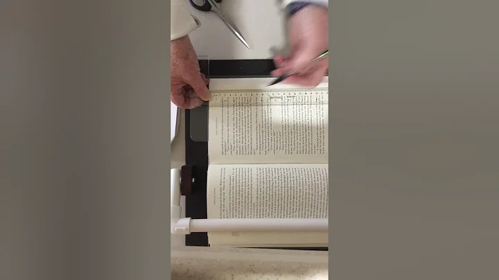 How to measure, mark, cut and fold a Book Folding ...