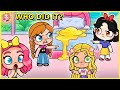 Embarrassing Morning Routine! 💦 The Princesses Hide a Secret from School