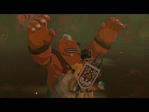 【ティアキン】依頼を受けて、ユン坊の移動を邪魔してみた【ドリカラ】【ゼルダの伝説ティアーズオブザキングダム,TotK,ゼル伝,字幕実況】