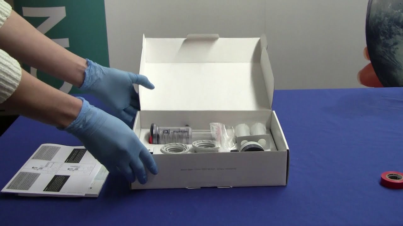 Setting up a Bottle Top Dispenser