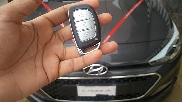 i20 Elite Smart Key Features and Review