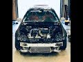 BOOSTED in 24 hours!!! - How To Install A Turbo On A Honda Civic