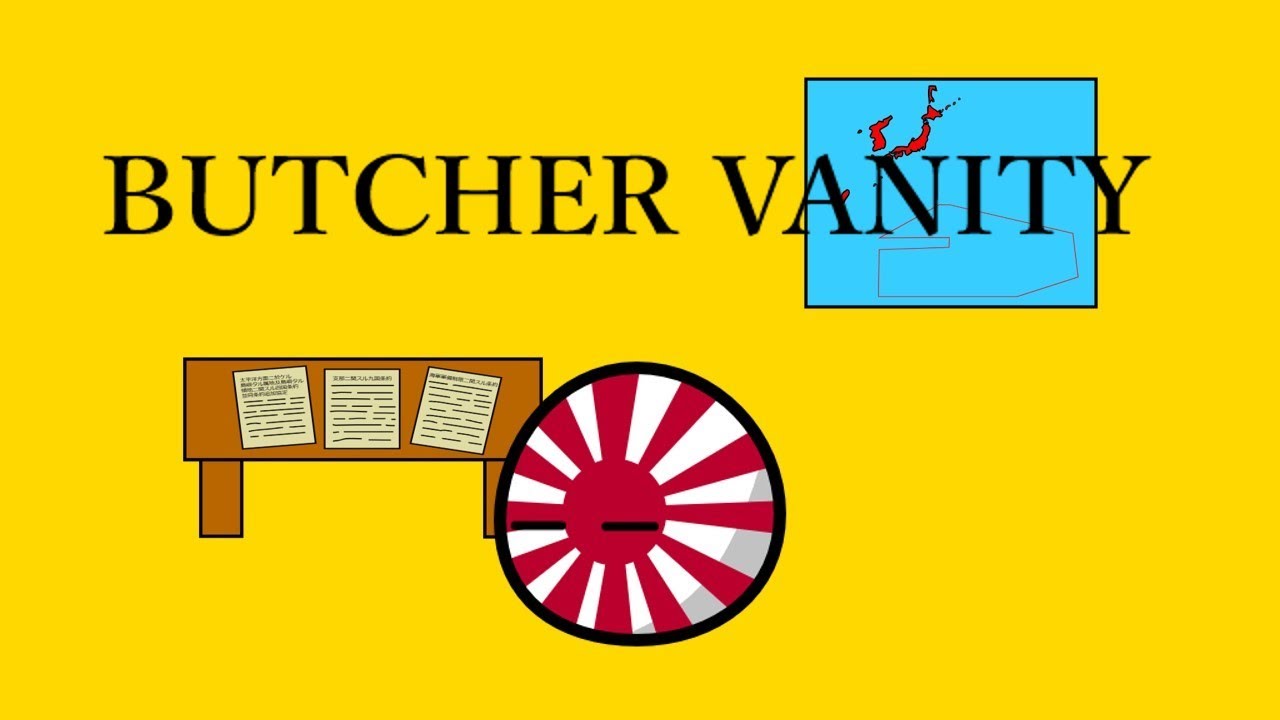 PV:BUTCHER VANITY - YouTube