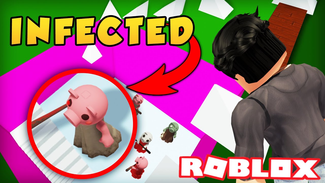 Башня Ада, но зараженная!! | Roblox Piggy