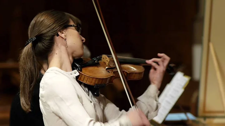 Castello Sonata Prima a Sopran Solo (Michiko Theurer, violin; Matthew Dirst, Harpsichord)