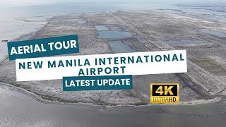 Download Lagu Aerial Tour - New Manila International Airport - Latest Update MP3