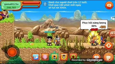 Ngọc rồng online: cách up đệ ko bùa đệ tử ko tdlt vẫn treo 24/24