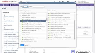 NETSUITE: Adding To your Reminders Portlet