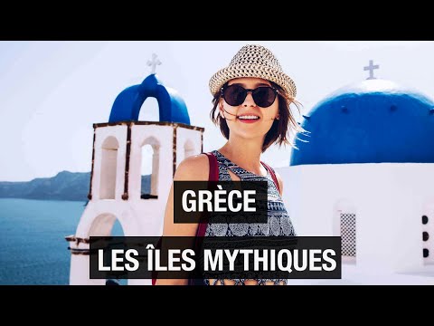 Grèce, le pays des dieux | Mykonos | Santorin | Milos | Documentaire Voyage - AMP
