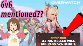 6V6 MENTIONED! Is OVERWATCH 2 SAVED???