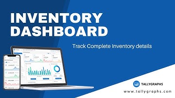 Inventory Dashboard - Monitor Complete Inward & Outward details from Tally ERP9 | TallyGraphs
