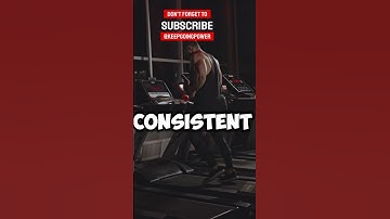 Consistency over motivation #motivation
