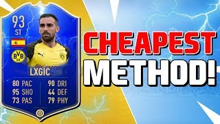 PACO ALCACER SBC CHEAPEST METHOD & COMPLETED FIFA 19 ULTIMATE TEAM