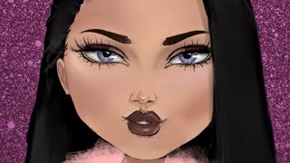 Bratz Inspired Drawing - Procreate iPad Pro