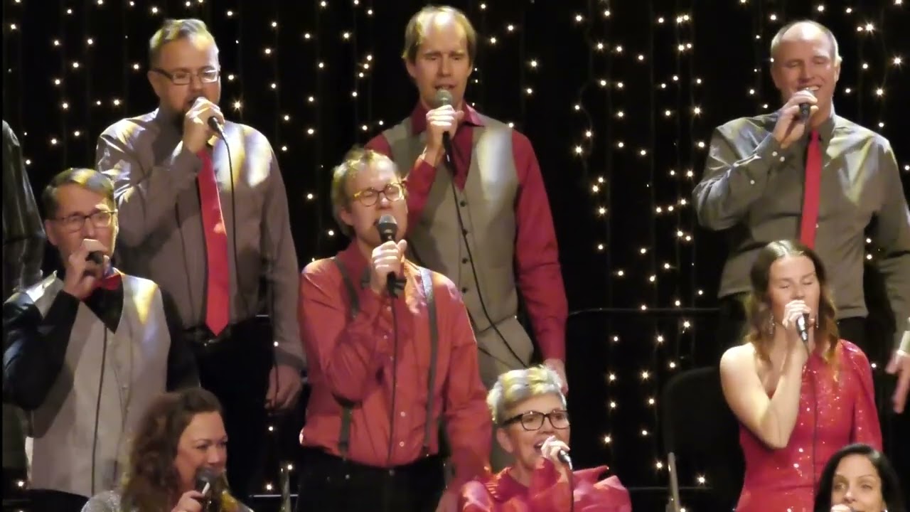 Spectra gospel julkonsert - O KOM LÅT OSS TILLBEDJA