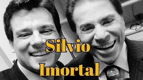 Celso portiolli presta homenagem a silvio