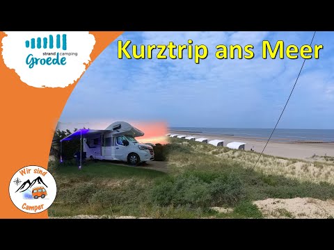 Kurztrip über Pfingsten nach Holland zum Strandcamping Groede