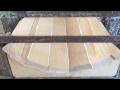 Радиусная филенка    Склейка сегментов.Radius milling.Часть 3.