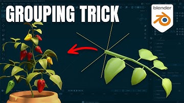 Essential Grouping Techniques for Complex Models - Blender 4.5