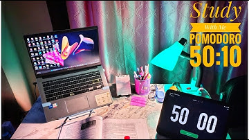 50/10 Pomodoro Timer ⏱ | Calm Lofi Beats for Focus & Deep WorkStudySphere